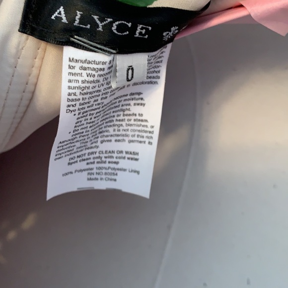 ALYCE gorgeous prom/sweet 16 gown/ EUC+++++/sz: 0 - Picture 5 of 12